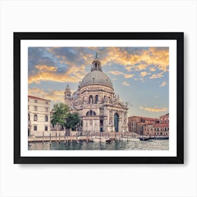 Santa Maria Della Salute Art Print