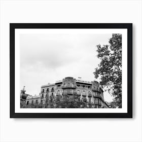 Barcelona Architecture V Art Print