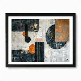 Abstract modern Painting 2 Art Print