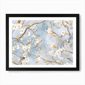 Beautiful Blossoms 1 Art Print