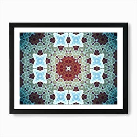 Modern Art Decorative Pattern Art Print