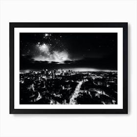 Night Sky 20 Art Print