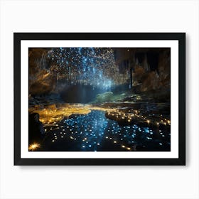 Cave Of Stars Paintings Art Print 1 Art Print