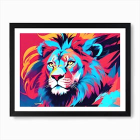 Lion king 7 Art Print