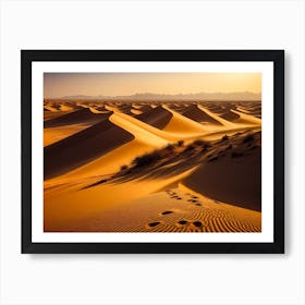 Sahara Desert 1 Art Print