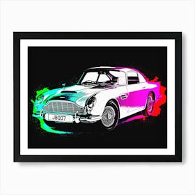 Aston Martin Db5 1 Art Print