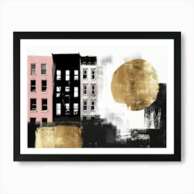 Brooklyn Ii Canvas Print Art Print