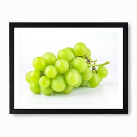 Green Grapes 9 Art Print