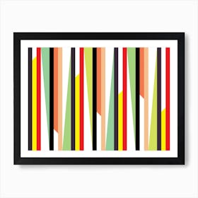 Geometric Abstraction 203 Art Print