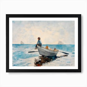 Boys In A Dory, Winslow Homer Art Print