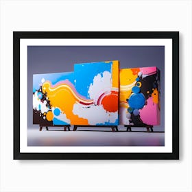 Abstract Painting 30 Art Print