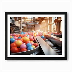 The Acme Plastic Ball Factory Art Print