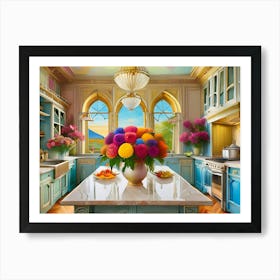 Beautiful Kitchen Art Print