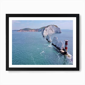 Isle Of Wight Needles Art Print