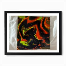 Abstract Painting 31 Art Print