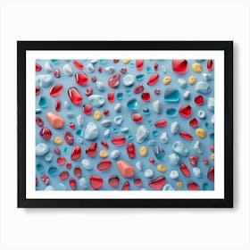 Pebbles 3 Art Print