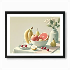 Fruit Art Print