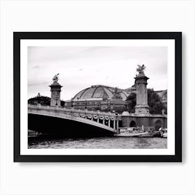 Bridge Over La Seine - Original Paris Street photography Art Print