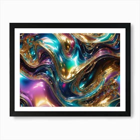 Abstract Abstract Painting Art Print