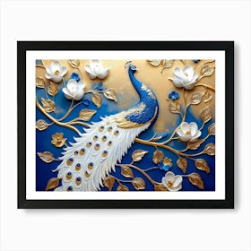 3d Modern Painting 1 Art Print