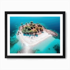 Island In The Sea Art Print