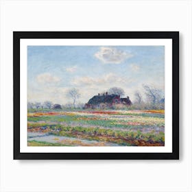 Tulip Fields At Sassenheim (1886), 1, Claude Monet Art Print