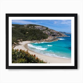 A Beach Of South Western Australia Art Print