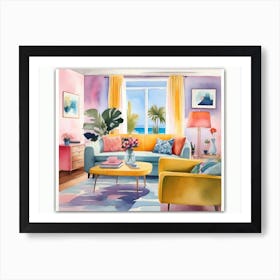 Living Room Art Print