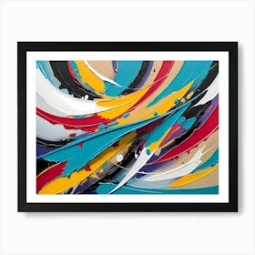 Abstract Painting 26 Art Print