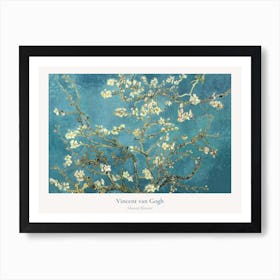 Almond Blossom, Vincent Vangogh Poster Art Print