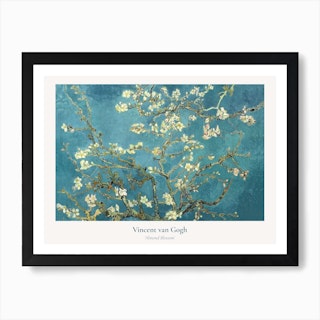 Almond Blossom, Vincent Vangogh Poster Art Print