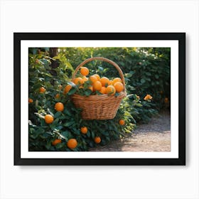 Fruit Basket Art Print