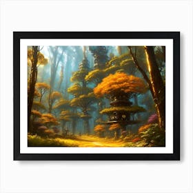 Forest 21 Art Print