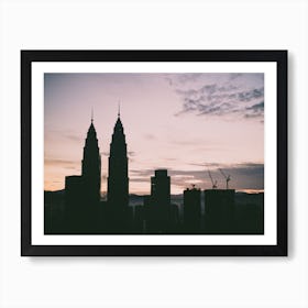 Kuala Lumpur Morning 2 Art Print