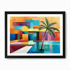 Palm Tree 26 Art Print