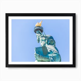 Statue Of Liberty 27 Art Print
