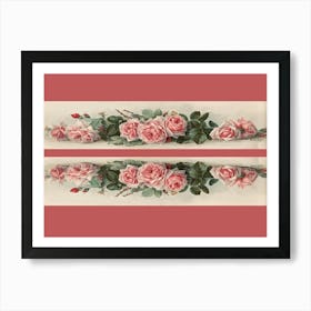 Pink Roses 9 Art Print