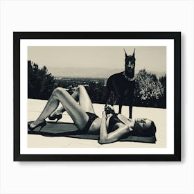 Helmut Newton Art Print