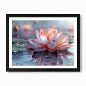 Lotus Flower 16 Art Print