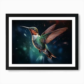 Hummingbird Art Print