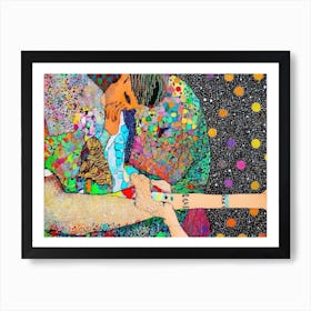 Embrace Art Print