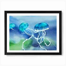 Jellyfish 2 Art Print