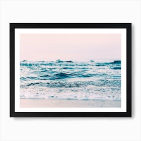 Ocean Blush Art Print