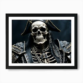 Dead Man Pirate Art Print