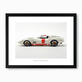 Toy Car 69 Corvette Racer Poster Art Print