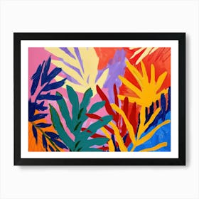 Contemporary Artwork Inspired By Henri Matisse 15 Art Print