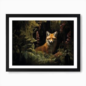 Corsac Fox 3 Art Print