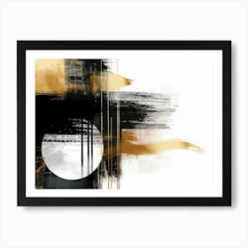 Abstract Painting 1661 Art Print