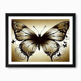 Butterfly 22 Art Print