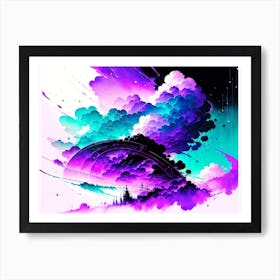 Cloudy Sky Art Print